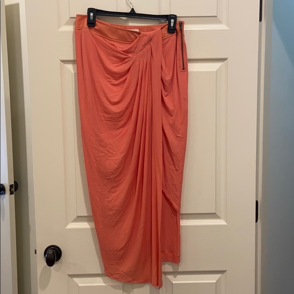 Peach Skirt